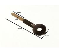 Chiave A Stella Di Ricambio Per Serrature Di Porte E Finestre Confezione Da 200