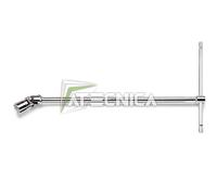 BETA - CHIAVI A T CON BUSSOLA ESAGONALE SNODATA 24MM 952/24