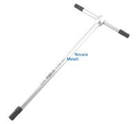 chiave a T con maschio esagonale 4mm ABC 280 T