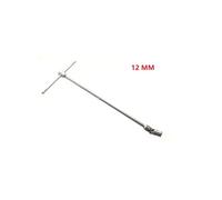 Chiave A T Con Snodo Snodabile Acciaio Misura 12 MM Con Manico Scorrevole lavoro