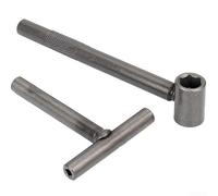 Chiave a T da 3/3,5/4/9/10 mm, chiave quadrata esagonale per regolazione della vite