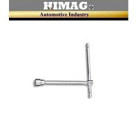 Chiave a T esagonale con bussola Beta 950 da 6 a 17 mm cromata