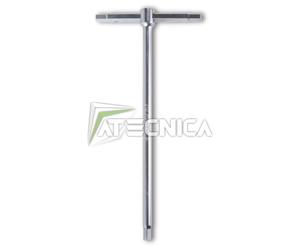 Chiave a T esagonale maschio Beta Tools 951 da 2 a 14 mm a stelo scorrevole