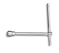Chiave a T esagonale semplice con bussola Beta 950 da 6 a 24 mm cromata