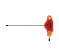 Chiave a T esagonale sferica Unior 193HXS-US Argento