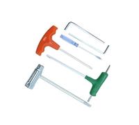 Chiave a T for motosega da 19 mm x 13 mm e kit cacciavite Torx T27 con impugnatura a T adatto for 017 018 019 020 021 023 024 025 026 028 034