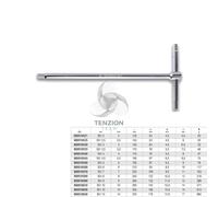 Chiave A T Maschio Esagonale - Beta 951