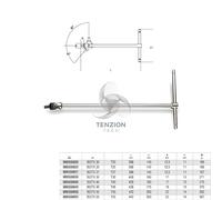 Chiave A T Maschio Torx Snodata - Beta 953TX