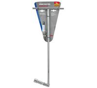 Chiave a T per Candele Professionale Snodata Manico Lungo 16 mm Auto Moto C65943