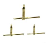 Chiave a T per mandrino per tornio temprata 40CR per utensili da 10 mm, 12 mm, 14 mm, adatta per la maggior parte delle grandi perforatrici per migliorare ed efficienza (12 mm)