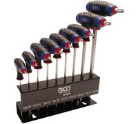 Chiave A T Profilo T10-T50 BGS, 9 Pezzi 8485