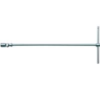Chiave a T snodata con bocca esagonale con asta scorrevole - USAG 276 CE