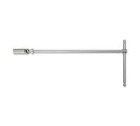 CHIAVE A T SNODATA LUNGA ATTACCO ESAGONALE A BUSSOLA Ø14-16-21mm L:480mm MUNDIAL