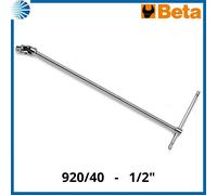 Chiave a t snodata quadro lunga snodata esagonale beta 920 40 1/2 "