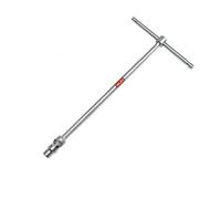 CHIAVE A T SNODATA SNODO ATTACCO A BUSSOLA 10mm 450mm VALEX