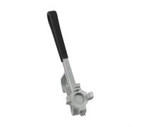 Chiave a tappo 3 in 1 per fusti in acciaio e plastica da 10-55 galloni, strumento di apertura del coperchio in lega di alluminio con design a doppia testa, compatibile con 2 pollici e 3/4