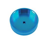 Chiave A Tazza Per Filtro Olio Laser Tools 76Mm X 8 Flutti 1/4"D 6790