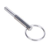 Chiave a Testa Ovale Strumento di Apertura per Macchina da caffè Durevole per AEG Home 6 Guarnizioni Acciaio Inossidabile Portatile