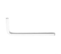 Chiave a testa quadrata a forma di L con design a 4 punti per un serraggio sicuro della vite quadrata, in acciaio al cromo vanadio, lunghezza 310 mm, strumento per riparazioni meccaniche (4 mm)