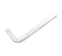 Chiave a testa quadrata a forma di L con design a 4 punti per un serraggio sicuro della vite quadrata, in acciaio al cromo vanadio, lunghezza 310 mm, strumento per riparazioni meccaniche (10 mm)