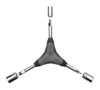 Chiave a tre bracci SuperB TB-YY25 6 in 1 utensile esagonale 4+5+6 mm 8+10+12 mm