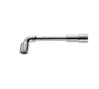 Chiave a tubo 6x6 a pannelli 21 mm Facom svasata forgata