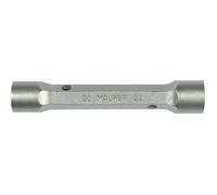 Maurer Chiave a tubo doppia Plus MM 14X15 Cromo Vanadio Poligonale - CF su placchetta