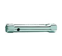 Beta 935 10X11 - Chiavi a tubo doppie esagonali serie leggera cromate satinate