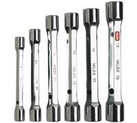 CHIAVE A TUBO SERIE 6 PEZZI 1461424 Valex