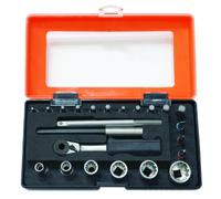 Chiave A Tubo Set 1/4 JMP 23 Pezzi