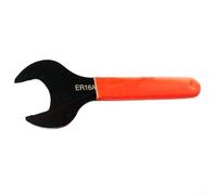 Chiave a U con estremità aperta a lato singolo dotata di una testa angolare fissa per prestazioni costanti nelle applicazioni automobilistiche (ER16A)