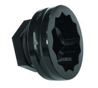 Chiave A Vaso Per Dado Di Ruota JMP 1/2'' Ø28mm 12 Punti Per Moto