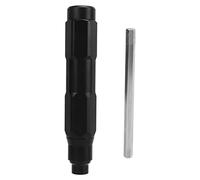 Chiave a vite per il peso della stecca da biliardo, strumento per la rimozione dei bulloni con impugnatura a T per le stecche da biliardo, chiave in lega di alluminio e acciaio ino (per Mezz)