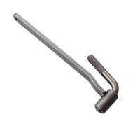 Chiave a vite per valvole, 8 mm, 9 mm, 10 mm, testa quadrata, strumento per | Chiave in acciaio con tre teste quadrate per una regolazione efficiente della vite della valvola del motore del motociclo.