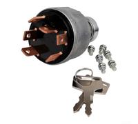 Chiave Accensione Impermeabile per Mini Escavatori per takeuchi | Leghe metalliche per premium, per superficie liscia, resistenza urti, durata prolungata, uso intensivo
