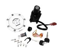 Chiave Accensione Moto Compatibile Con CBR600RR 2007-2016 Per CBR1000RR 2008-2016 1 Set Interruttore Accensione Per Motocicletta Coperchio Tappo Del Serbatoio Della Benzina Accessori Per Motori