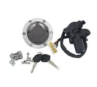 Chiave Accensione Moto Compatibile Con Ninja Per 250R Per EX250J 2008-2012 Per 300 Per EX300B ABS Per EX300A 2013-2015 Interruttore Accensione Per Motocicletta Tappo Carburante Blocco Chiave