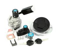 Chiave Accensione Moto Compatibile Con Per Z125 Pro 2017-2022 Set Chiavi Blocco Tappo Carburante E Interruttore Di Accensione Per Motocicletta, Interruttore Di Avviamento A Cilindro.