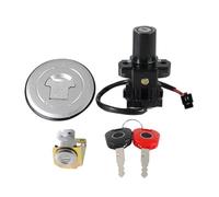 Chiave Accensione Per CBR250R ABS 2014-2018 Per CBR300R Set Serrature Per Coperchio Tappo Serbatoio Carburante Blocco Interruttore