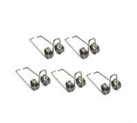 Chiave Acqua Ottone 5 PCS per Tromba Chiave Acqua Ottone 5 | Include per valvole e chiavi dell'acqua; ideale per manutenzione ordinaria strumenti(Trombone)