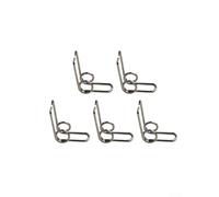 Chiave Acqua Ottone 5 PCS per Tromba Chiave Acqua Ottone 5 | Include per valvole e chiavi dell'acqua; ideale per manutenzione ordinaria strumenti(Trumpet)