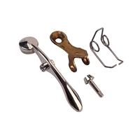 Chiave Acqua per Tromba Cb99 47,8mm, Ricambio in Rame | Tromba e Ottoni, Installazione Semplice, Viti e Molle Incluse, Accessorio Leggero, Modello Cb99