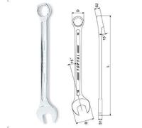 Chiave ad anello/a forchetta TOPTUL AAEW3232