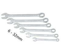 Chiave ad anello chiave a bocca ad anello 6-32 mm Stanley acciaio professionale
