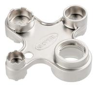 Neoperl 01458097 chiave di smontaggio universale in metallo per rompigetto areatore