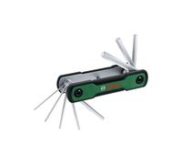 Chiave Allen Bosch Set 8 in 1 Pieghevole Acciaio Cromo-Vanadio Softgrip
