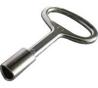 CHIAVE ALLUMINIO PER QUADRI ELETTRICI ZAMA TRIANGOLARE 8X8 UNIVERSALE