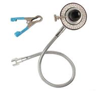 Chiave angolare a doppia testa con clip magnetica e morsetto per una misurazione precisa della coppia di riparazione automatica con alloggiamento trasparente (stile clip)