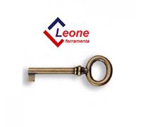 Chiave antico ottone per mobili PZ. 20 Metal Style