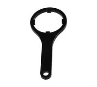 Chiave apri coperchio secchio in acciaio compatibile con secchi d'acqua da 5 a 30 l, resistente alla ruggine e all'umidità, efficace torsione e serraggio della copertura (62,5 mm)